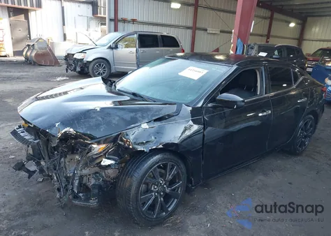 2018 Nissan Maxima 3.5 S z USA, uszkodzony, nr VIN 1N4AA6AP9JC409734